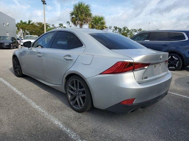 2018 lexus is 350 in fort myers, florida