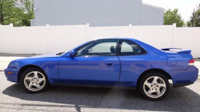obo 2001 honda prelude dohc vtech blue in near mint condition!!! runs 100 in new york, ny