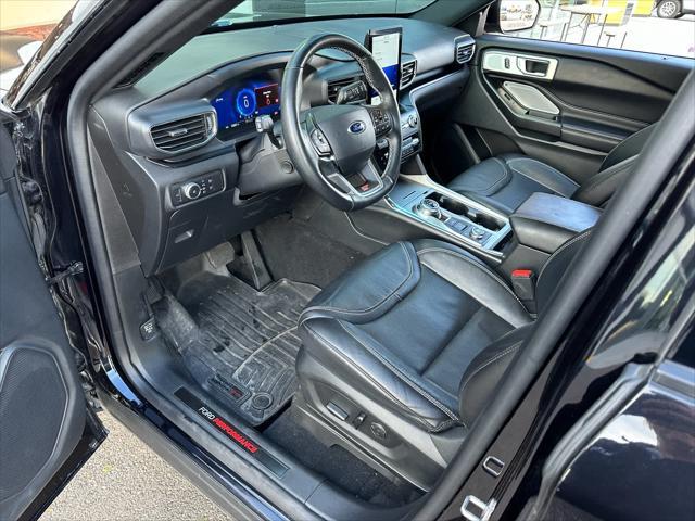 2020 ford explorer st