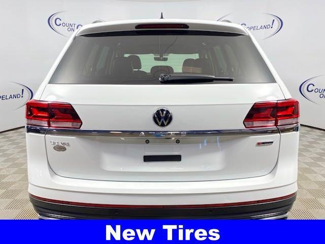 2022 volkswagen atlas 3.6l se w/technology
