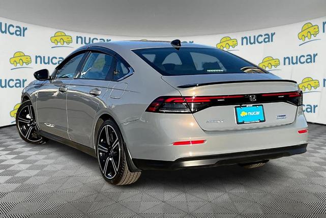 2024 honda accord hybrid sport