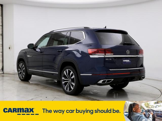 2022 volkswagen atlas sel premium r-line