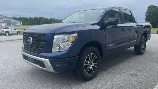 2022 Nissan Titan