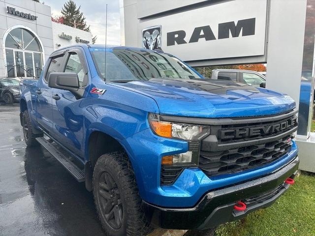 2022 chevrolet silverado 1500 custom trail boss