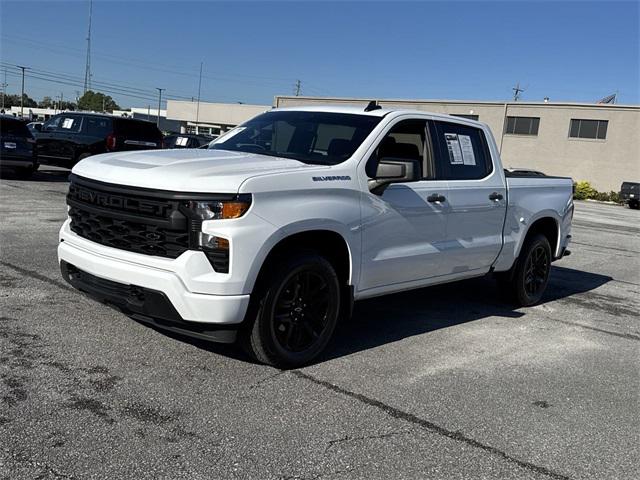 2023 chevrolet silverado 1500 2wd crew cab short bed custom