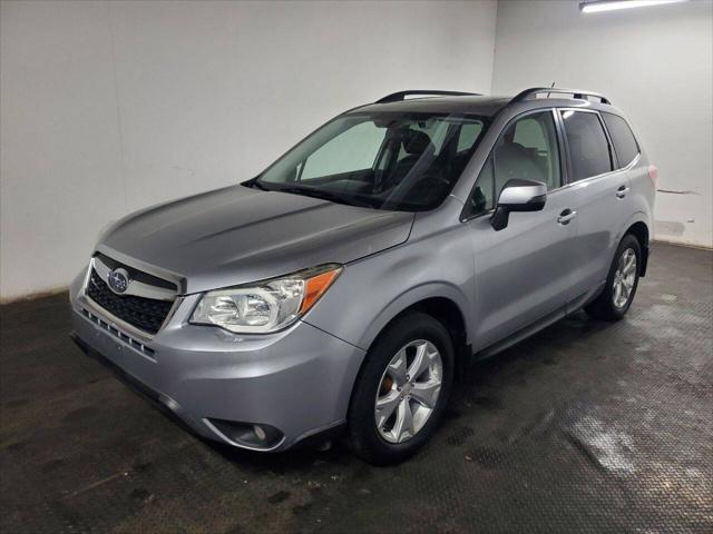 2014 subaru forester 2.5i touring