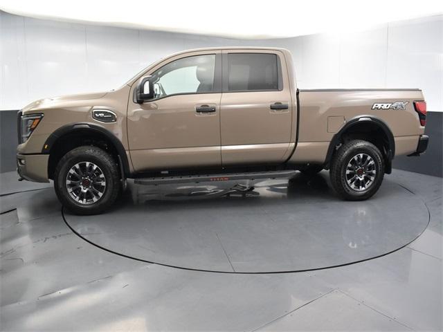 2023 nissan titan xd pro-4x