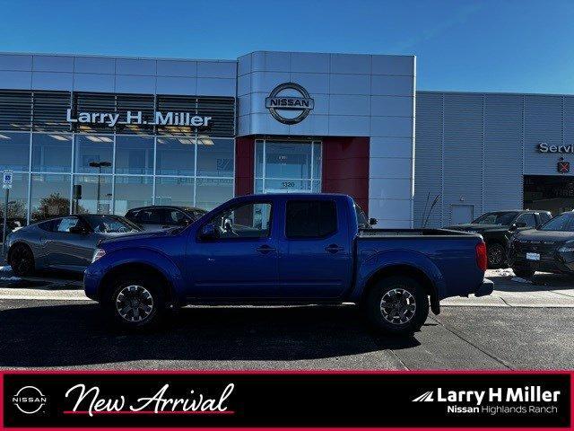 2014 nissan frontier pro-4x