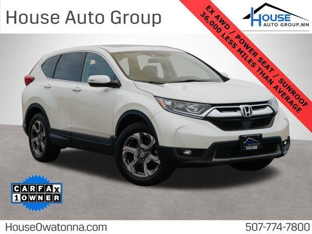 2018 honda cr-v ex