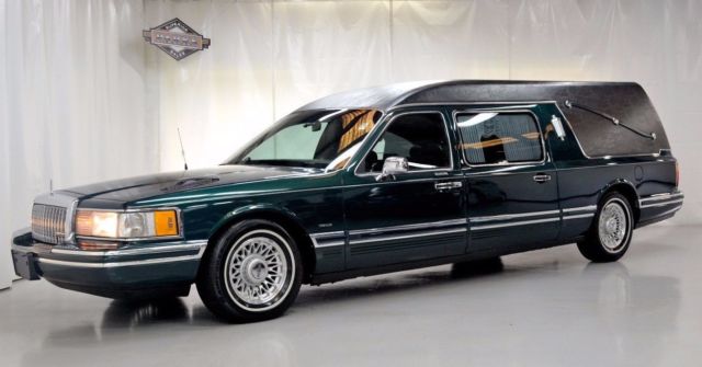 1994 lincoln s&s coach parklane hearse