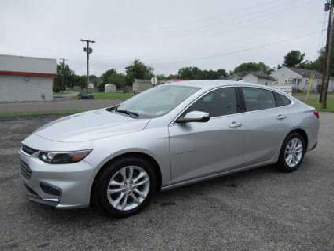 2017 chevrolet malibu lt in pulaski, va