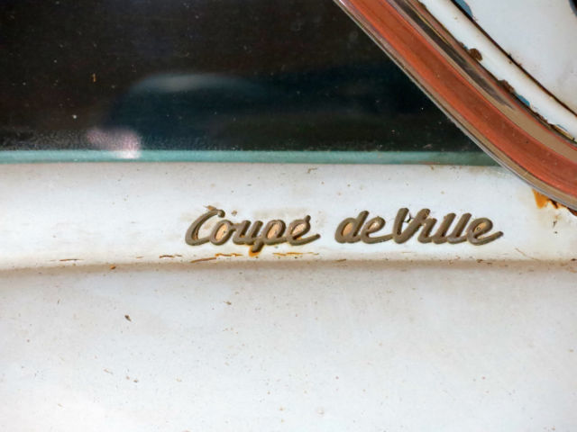 1955 cadillac coupe deville sky blue hard top