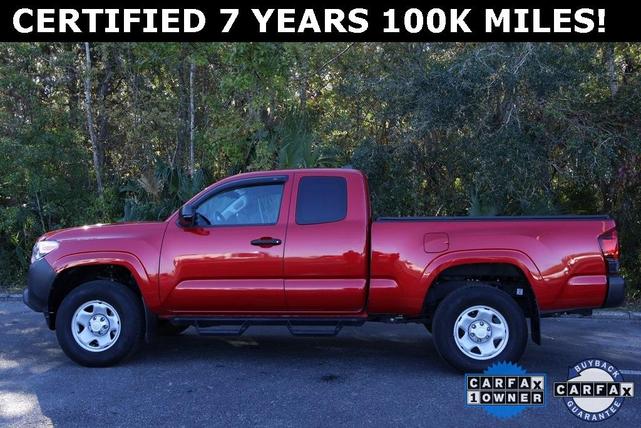 2022 toyota tacoma sr