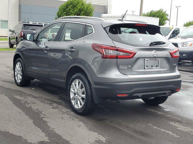 2022 nissan rogue sport sv