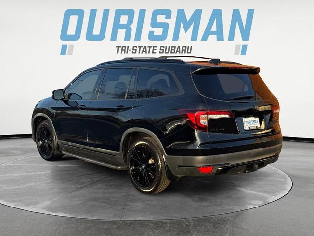2021 honda pilot black edition