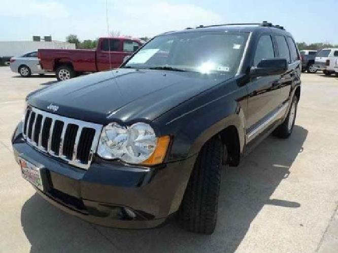 2009 jeep grand cherokee limited in wichita falls, tx