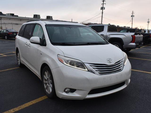 2017 toyota sienna limited premium