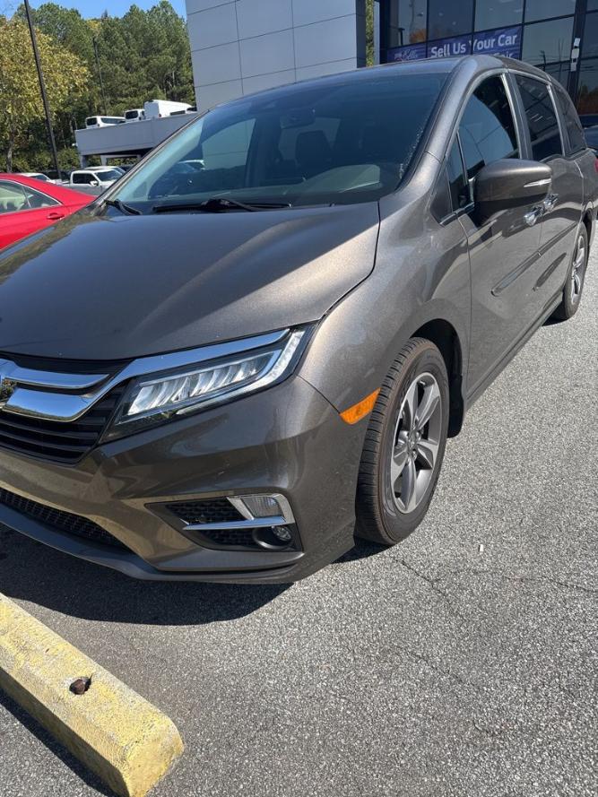 cpo 2019 honda odyssey touring