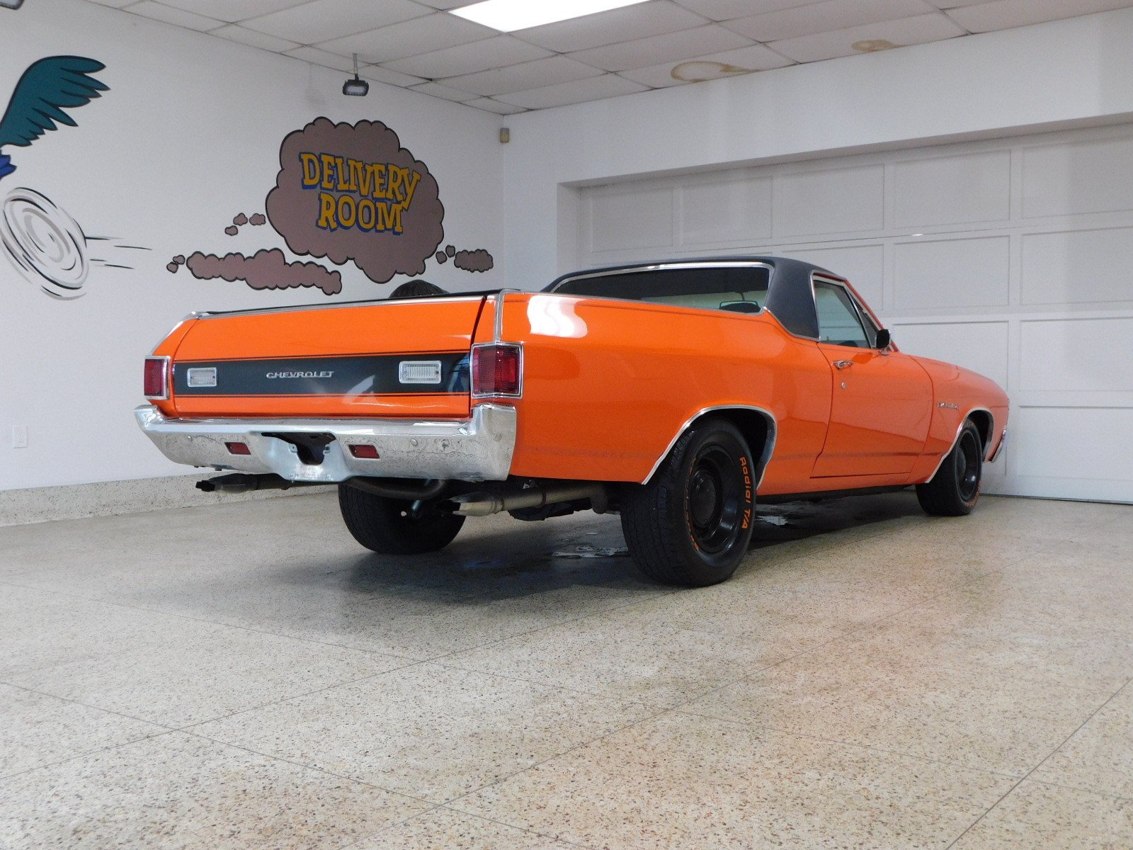 1972 chevrolet el camino ss