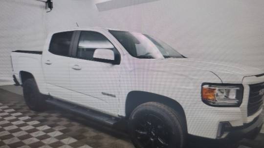 2022 gmc canyon elevation