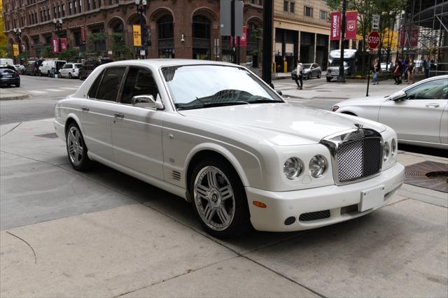2009 bentley arnage t