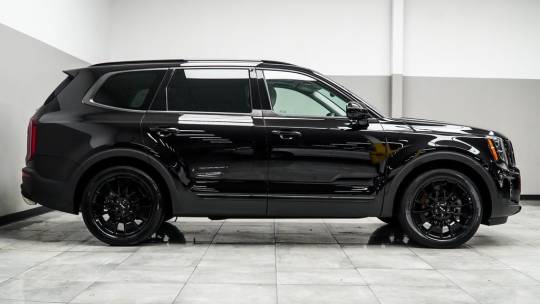 2022 Kia Telluride nightfall edition