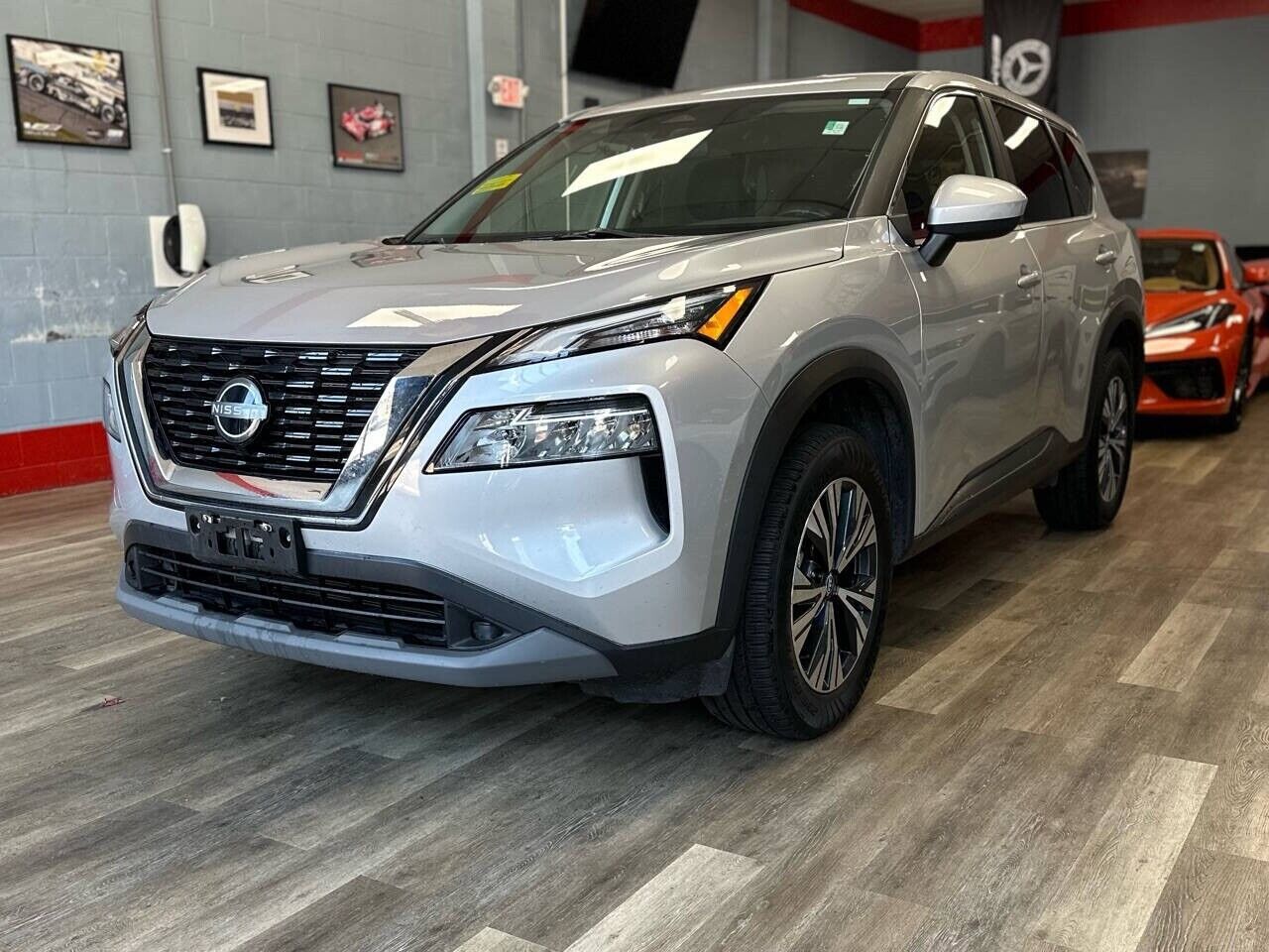 2023 nissan rogue sv awd 4dr crossover