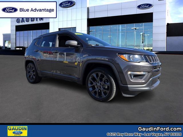 2021 jeep compass 80th special edition