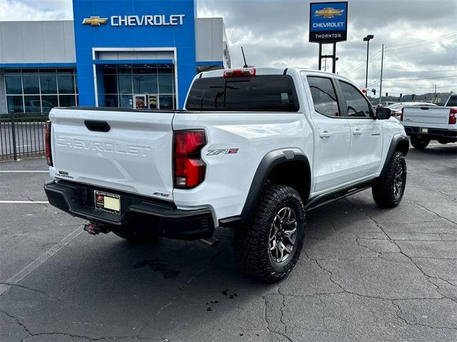 2024 chevrolet colorado zr2