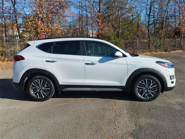 2021 hyundai tucson t mulliner