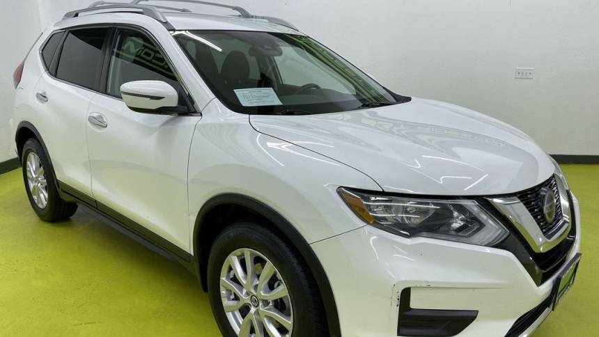 2019 nissan rogue s