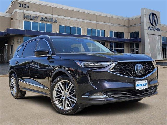 2022 acura mdx