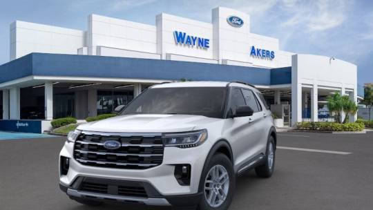 2025 Ford Explorer