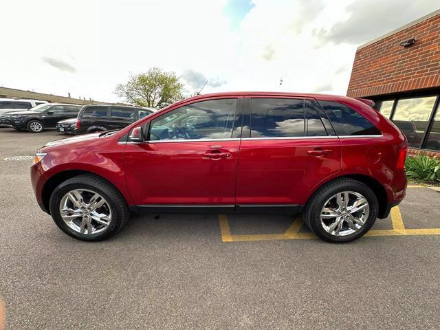 2013 ford edge limited