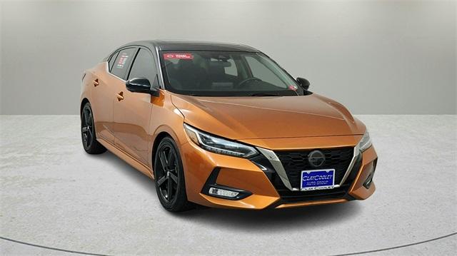 2022 nissan sentra sr