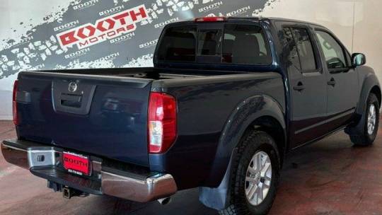 2019 nissan frontier sv