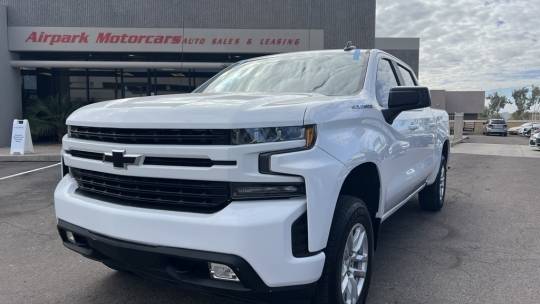 2020 Chevrolet Silverado 1500