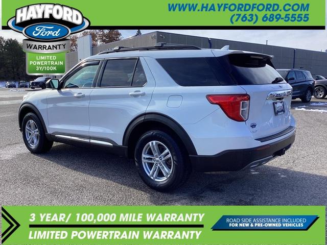 2021 ford explorer xlt