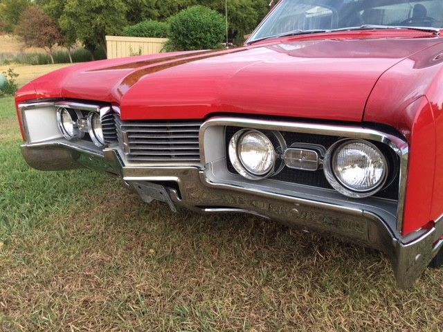 1967 oldsmobile delta 88 custom hardtop 425ci 34k miles