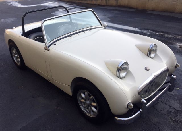 1960 austin healy sprite off frame restoration winner 1998 concours d'elegance