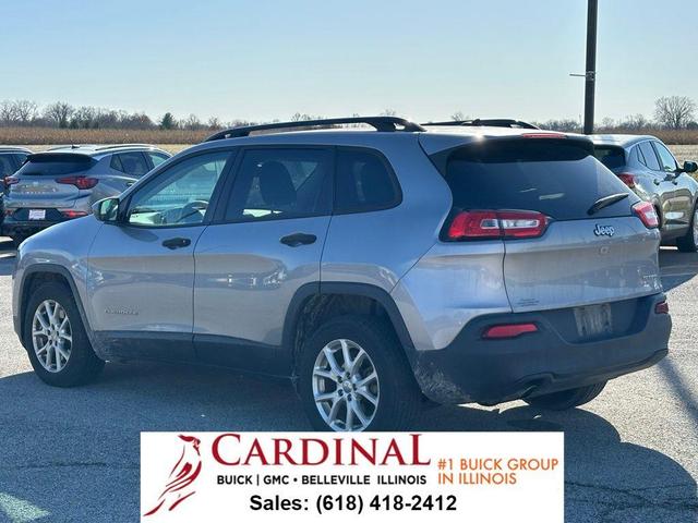 2016 jeep cherokee sport