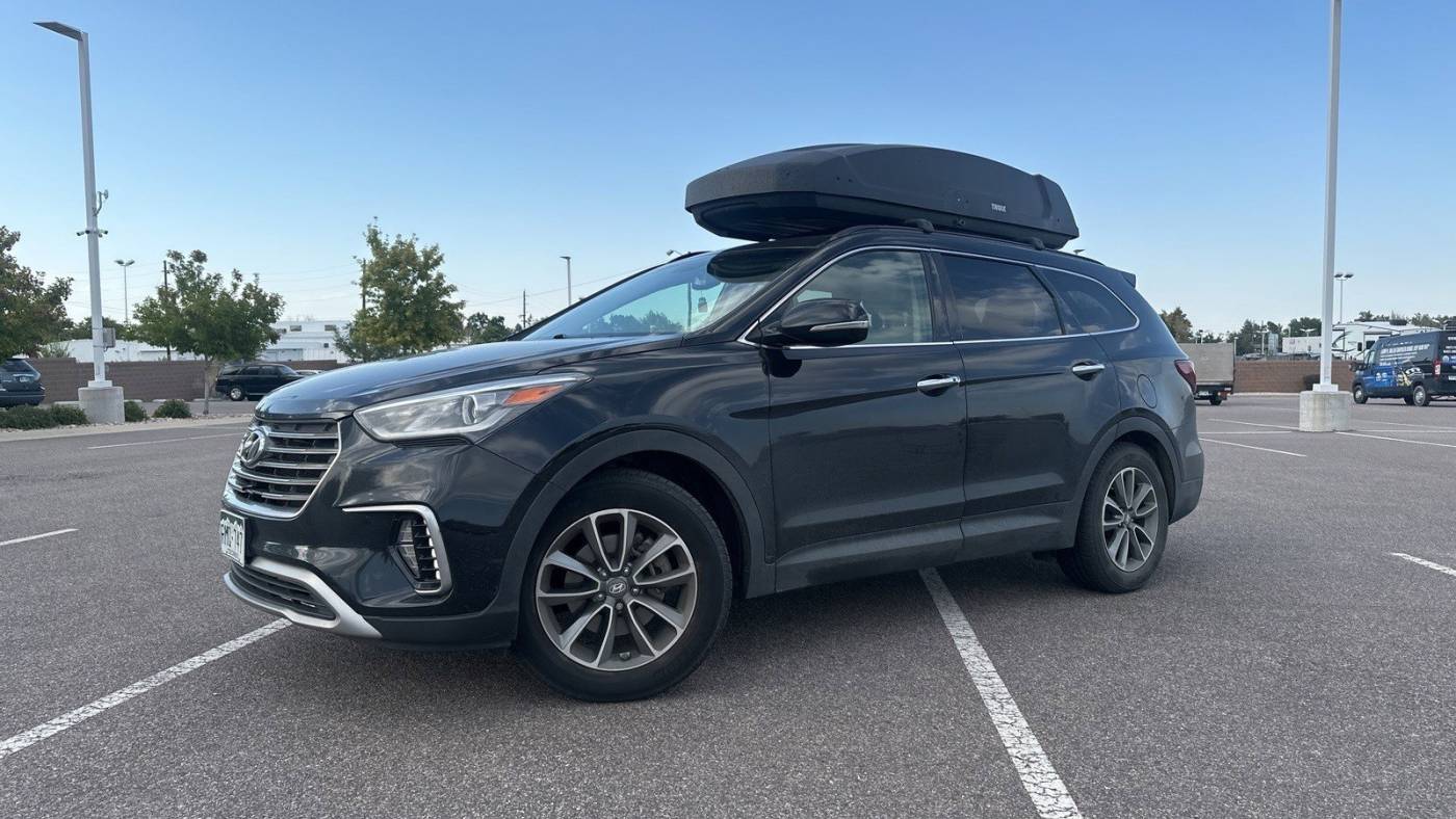 2017 hyundai santa fe limited