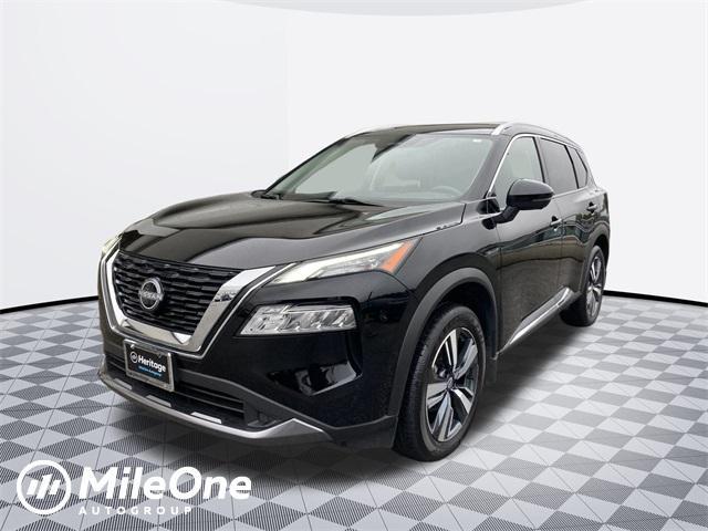 2023 nissan rogue sl