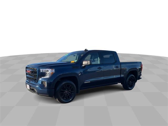 2021 gmc sierra 1500 elevation