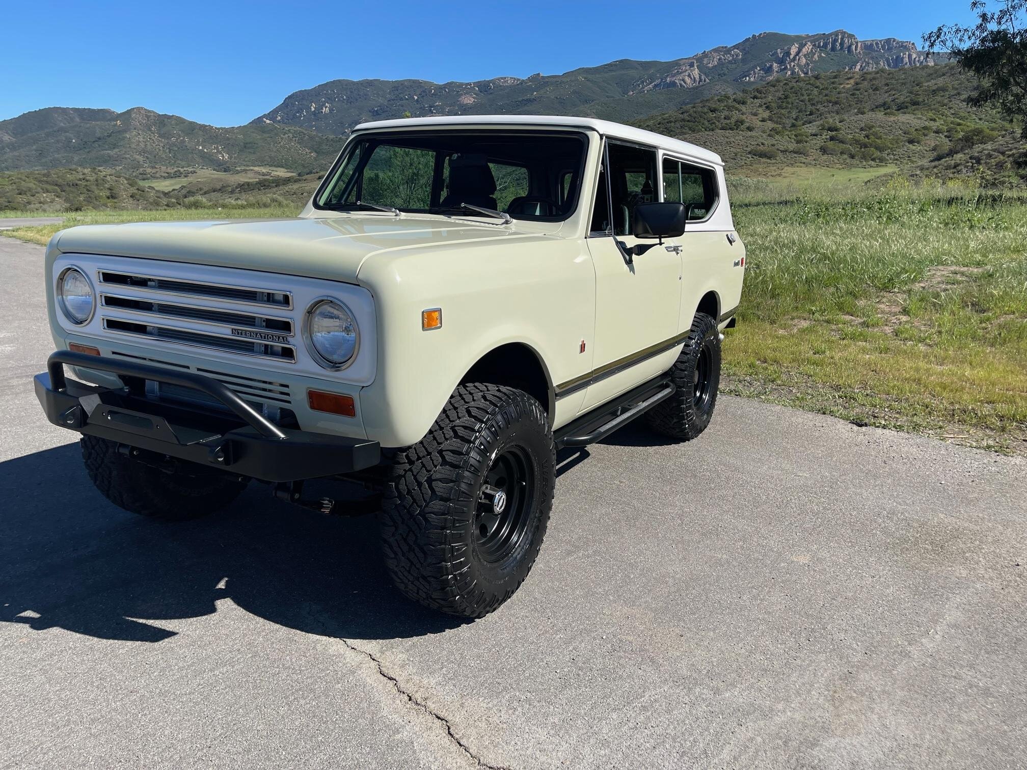 international harvester scout ii