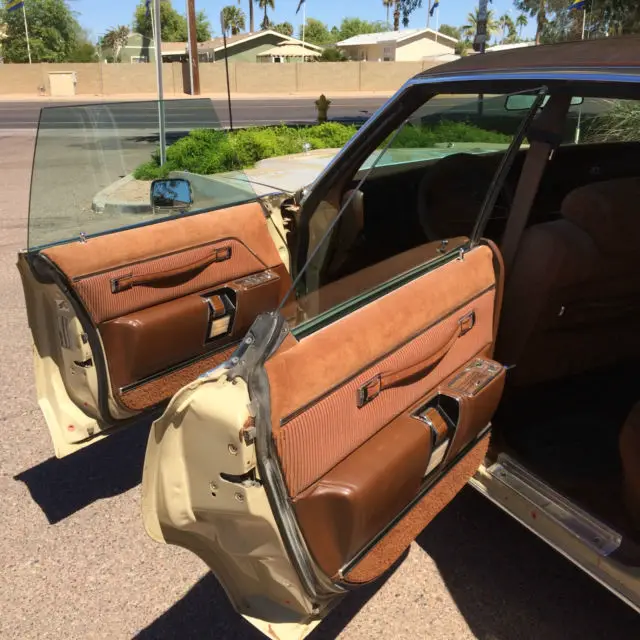1977 chrysler new yorker brougham hardtop 4-door 6.6l