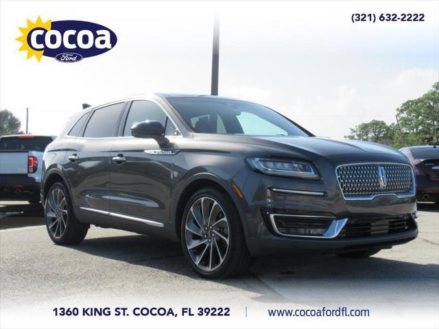 2019 lincoln nautilus reserve