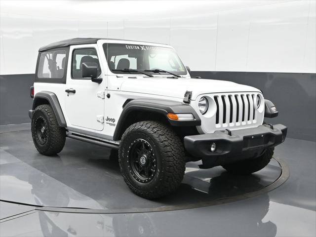 2021 jeep wrangler sport