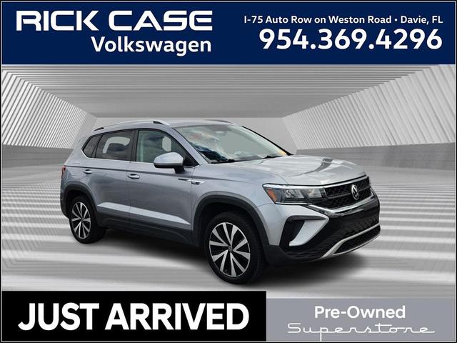 2022 volkswagen taos 1.5t se