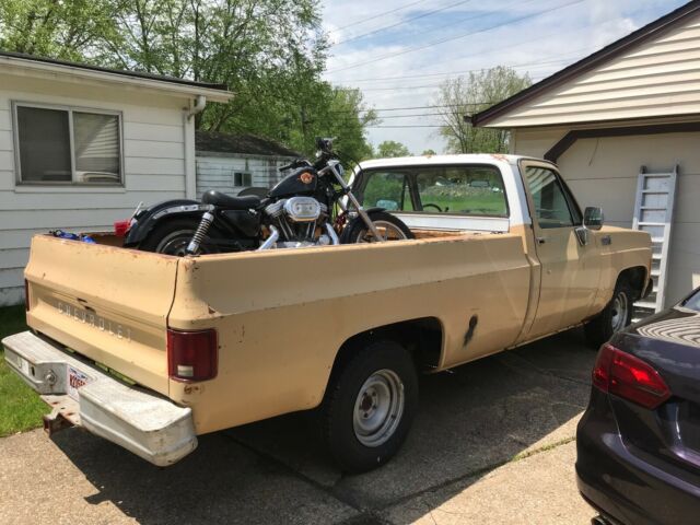 1978 chevy c10 custom deluxe 12 point rear factory ac power steering cruise